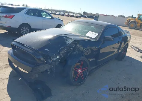 2014 Ford Mustang Gt Premium from USA, damaged, VIN 1ZVBP8CF2E5219312